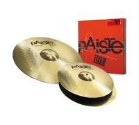Paiste 101 Brass 13/18 Essential Cymbal Set