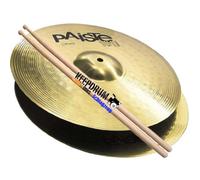 'Paiste 101 Hi Hat Platillos 13 + 5 a baquetas KD gratis
