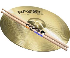 'Paiste 101 Ride platillo de 20 + 5 a baquetas KD gratis