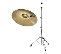 Paiste 18 "PST 5 Crash/Ride Becken und beckenständer gerade Set