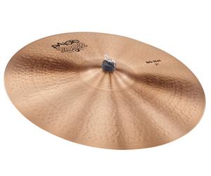 "Paiste 21"" 2002 Black Big Beat Cymbal"