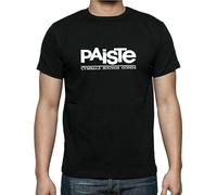 Paiste Cymbals Music Instrument tee Round Neck Unisex Tops Men's 100% Cotton Short-Sleeve T-Shirts M
