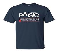 Paiste Hand Crafted Sound New Mens Graphic T Shirt Navy S