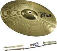 'Paiste PST 3 14 Crash + 5 a baquetas Keepdrum)