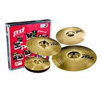 'Paiste PST 3 universal Set + 14 "Crash - 14" HH, 16 "Crash, 20 Ride