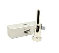 Paititi Boquilla de trompeta Bb 3C chapada en plata