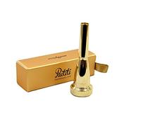 Paititi Boquilla de trompeta chapada en oro Bb 5C