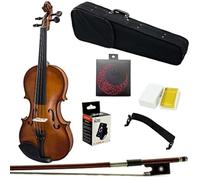 Paititi estudiante arco de violín para principiantes, instrumentos musicales, con funda, soporte de hombro, cuerdas de repuesto y colofonia