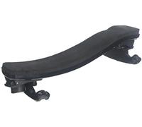 Paititi Reposamuñecas portátil para violín 4/4, 3/4, pies ajustables de espuma y goma (3/4-4/4, pies negros)