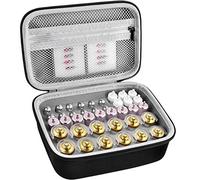 PAIYULE Estuche Organizador Compatible con Cuchillas Cricut Maker QuickSwap, Punta de Grabado, Hoja de Tela unida, Carcasa, 40 Accesorios de Herramientas, Soporte para Caja de Accesorios, Solo Bolsa