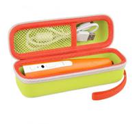 PAIYULE Funda compatible con bolígrafo Ravensburger Tiptoi 00110/00112/00113/00111/00233/00159/001798/00114/00806, para juego de iniciación tiptoi, bolígrafo educativo, bolsa de viaje solo bolsa