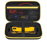 PAIYULE Funda Compatible con DeWalt DXAELJ16 1600 Pico Amp Jump Starter Battery Booster, Bolsillo portátil para estación de alimentación USB (Solo Caja), Color Negro