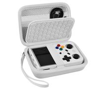 PAIYULE Funda de viaje compatible con RG353V/RG353VS/R36S, consola de juegos de mano retro, organizador de almacenamiento de emulador de mano, bolsa de transporte para consola de juegos Android (solo