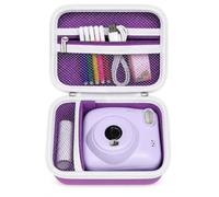 PAIYULE Funda para cámara infantil Uleway, impresión instantánea de cámara digital para MINIBEAR/GlobalCrown/Gofunly y USHINING, tarjeta de memoria, morado, mochila