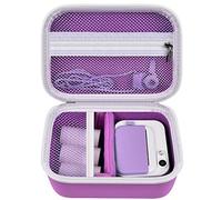 PAIYULE Funda para cámara infantil Uleway, impresión instantánea de cámara digital para MINIBEAR/GlobalCrown/Gofunly y USHINING, tarjeta de memoria, morado, mochila