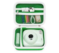 PAIYULE Funda para cámara infantil Uleway, impresión instantánea para cámara digital Minibear/para GlobalCrown/para Gofunly cámara digital y tarjeta de memoria (verde, normal)
