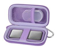 PAIYULE Funda para monitor de frecuencia cardíaca AliveCor para KardiaMobile de 1 L y 6 L, soporte de almacenamiento para monitor de ECG personal, apto para monitor de frecuencia cardíaca portátil,