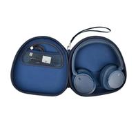 PAIYULE Funda para Sony WH-CH720N / para Sony WH-CH520 Auriculares inalámbricos Bluetooth con cancelación de ruido sobre el oído, bolsa organizadora bolsa de viaje (solo caja) (azul)