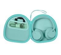 PAIYULE Funda para Sony WH-CH720N / para Sony WH-CH520 Auriculares inalámbricos Bluetooth con cancelación de Ruido sobre el oído, Bolsa organizadora Bolsa de Viaje (Solo Caja) (Verde)