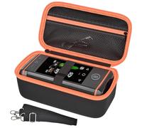 PAIYULE Funda rígida para Bushnell para altavoz Bluetooth Wingman HD Golf GPS, soporte magnético, organizador de viaje para carrito de golf, se adapta al cable de carga, control remoto inalámbrico