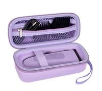 PAIYULE MANSPOT - Funda para recortadora de vello corporal Meridian para hombres, soporte de almacenamiento para afeitadora de barba eléctrica LADYSPOT y cabezales de hoja extra, solo caja (morado)