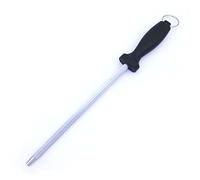 Paizizi Chaira Afilador de Cuchillo de Cocina Varilla de Afilado Afilar Cuchillas Acero Inoxidable 20cm