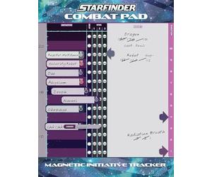 Paizo Inc. Starfinder Combat Pad