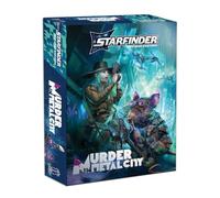 Paizo – Starfinder Murder in Metal City: Aventura Deluxe (S2) – Starfinder Second Edition Adventures