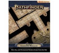 Paizo Pathfinder Alfombrilla Plegable PZO30122, Multicolor
