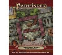 Paizo- Alfombrilla abatible, Multicolor (PZO31039)