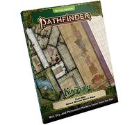 Paizo Pathfinder Flip-Mat: Kingmaker Adventure Path Noble Manor Multi-Pack