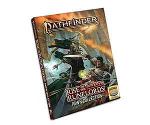 Paizo Pathfinder Rise of The Runelords Adventure Path Pawn Collection