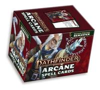Paizo Staff Pathfinder Arcane Spell Cards (Cards) (Importación USA)