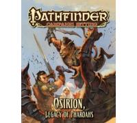 Paizo Staff Pathfinder Campaign Setting: Osirion (Tapa blanda) (Importación USA)