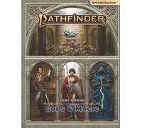 Paizo Staff Pathfinder Lost Omens Gods & Magic (Tapa dura) (Importación USA)