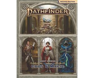 Paizo Staff Pathfinder Lost Omens Gods & Magic (Tapa dura) (Importación USA)