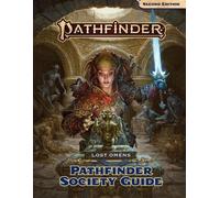 Paizo Staff Pathfinder Lost Omens Pathfinder Socie (Tapa dura) (Importación USA)