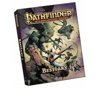 Paizo Staff Pathfinder Roleplaying Game: Bestiar (Tapa blanda) (Importación USA)