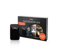 PAJ Allround Finder 4G - Rastreador GPS para Coches, Motos, Niños, Mayores y Demencia - Mensajes de Voz - Rastreo en Tiempo Real con Botón de Emergencia SOS - hasta 40 Días de Batería