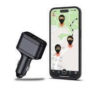 PAJ GPS 12V USB Finder 4G.Localizador GPS para Vehículos. Conexión al mechero del coche (12V). Alertas de movimiento instantaneas.