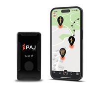 PAJ GPS Mini Localizador para personas. EASY Finder 4G con función de mensaje de voz. Seguimiento en tiempo real de personas mayores y niños. Alertas instantaneas
