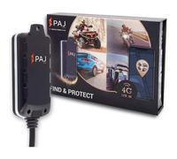 PAJ Vehicle Finder 2.0 - Localizador GPS para Coche, Moto y Otros Vehículos - Conexión Directa a Batería - Seguimiento en Directo, Historial de Rutas y Alarmas (4G - Cable conexión 1.5m)