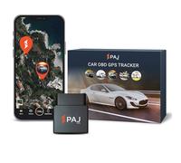 PAJ Localizador GPS 4G para Interfaz OBD, Apto para Coche y Otros Vehículos | Conexión Directa al Vehículo - Seguimiento en Tiempo Real - Área de Seguridad - Historial de Rutas - Alarmas Antirrobo