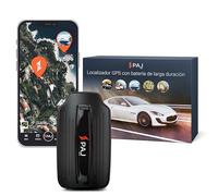 PAJ Power Finder 2G - Localizador GPS con Imán para Coches, Otros Vehículos y Maquinaria - Seguimiento en Tiempo Real, Historial de Rutas y Alarmas - Batería de hasta 90 Días (Modo Espera)