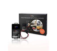 PAJ Vehicle Finder 1.0 - Localizador GPS 4G para Coche, Moto, Camión y Otros Vehículos, Alarmas Antirrobo, Conexión Directa a Batería, Seguimiento en Tiempo Real + Historial de Rutas - Cable 40cm