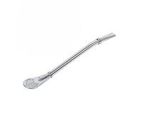 Paja de Filtro Agitador de Café de Acero Inoxidable Plateado Cuchara Socialme-eu