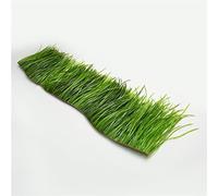 Paja De Palma Rollo De Plástico Paja Rollo De Hierba Fusión En Caliente, Bar Roof Artificial Paja Azulejo Palmera Para Jardín, Patio, Cubierta, Cenadores De Pared(Yellow f,0.5x15m)