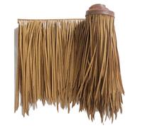 Paja De Palma Rollo, Simulación De Teja De Paja Palma, Roll Roof Teja De Paja, Artificial De Paja Falsa Decoración De Pared De Cenadores(Yellow b,0.5x30m/1.64X98.4ft)