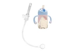 Paja de Repuesto para Botella Infantil | Pajitas Reutilizables Antifugas Para Botellas | Accesorios para Tazas Hogar Exterior Amigos