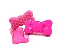 Paja de trigo peine De Peine Cuidado del cuero cabelludo del pelo Para hombres y mujeres Estudiante de cepillo de pelo Peines con forma de labio rose red